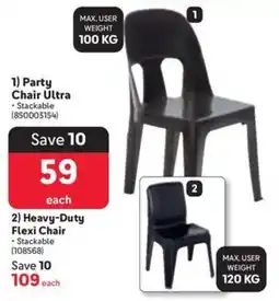 Makro Party Chair Ultra offer