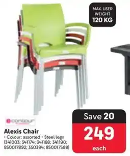Makro Contour Alexis Chair offer