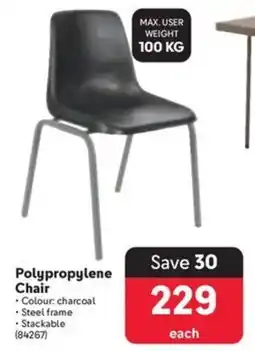 Makro Polypropylene Chair offer