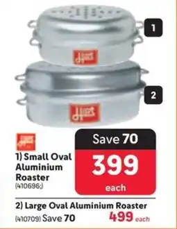 Makro Hart Small Oval Aluminium Roaster offer