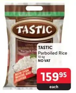 Makro TASTIC Parboiled Rice offer