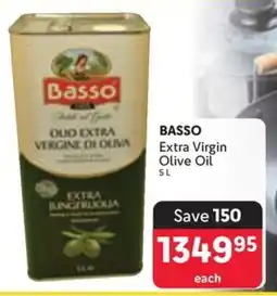 Makro BASSO Extra Virgin Olive Oil offer