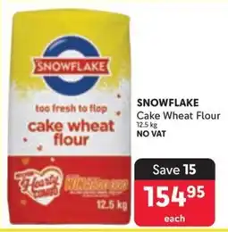 Makro SNOWFLAKE Cake Wheat Flour offer