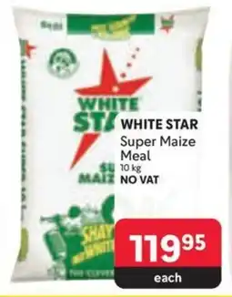 Makro WHITE STAR Super Maize Meal offer