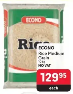 Makro ECONO Rice Medium Grain offer