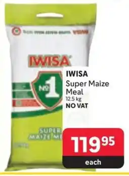 Makro IWISA Super Maize Meal offer