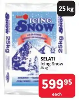 Makro SELATI Icing Snow offer