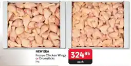 Makro NEW ERA Frozen Chicken Wings or Drumsticks offer