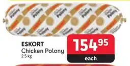 Makro ESKORT Chicken Polony offer