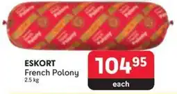Makro ESKORT French Polony offer