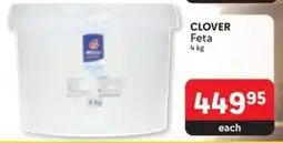 Makro CLOVER Feta offer