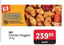 Makro I&J Chicken Nuggets offer