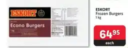 Makro ESKORT Econo Burgers offer