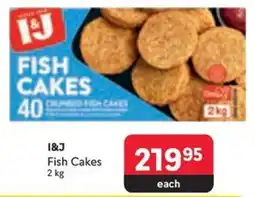Makro I&J Fish Cakes offer