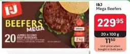 Makro I&J Mega Beefers offer