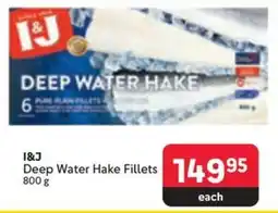 I&J Deep Water Hake Fillets