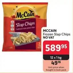 Makro MCCAIN Frozen Slap Chips offer