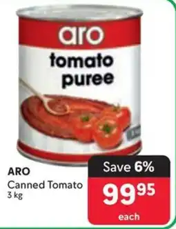 Makro ARO Canned Tomato offer