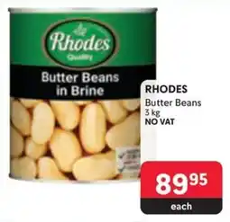Makro RHODES Butter Beans offer