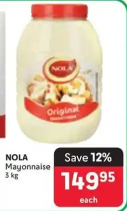 Makro NOLA Mayonnaise offer