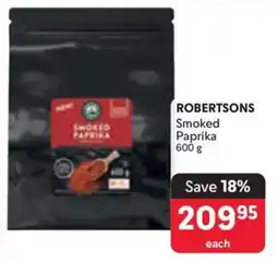 Makro ROBERTSONS Smoked Paprika offer