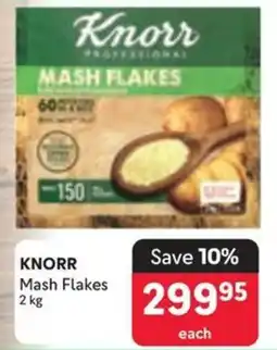 Makro KNORR Mash Flakes offer