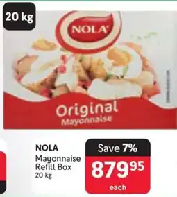 Makro NOLA Mayonnaise Refill Box offer