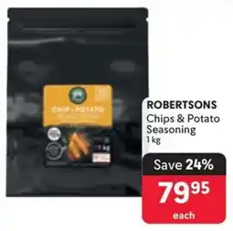 Makro ROBERTSONS Chips & Potato Seasoning offer