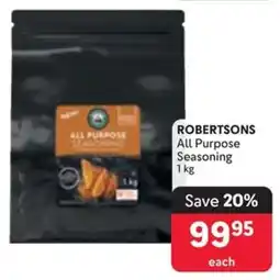 Makro ROBERTSONS All Purpose Seasoning offer