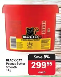 Makro BLACK CAT Peanut Butter Smooth offer
