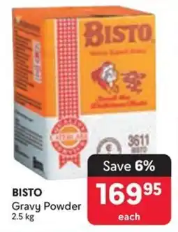 Makro BISTO Gravy Powder offer