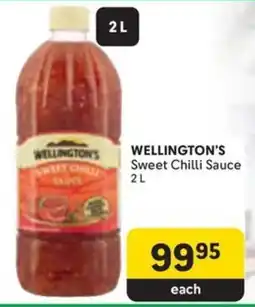 Makro WELLINGTON'S Sweet Chilli Sauce offer