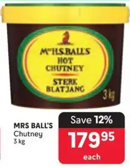 Makro MRS BALL'S Chutney offer