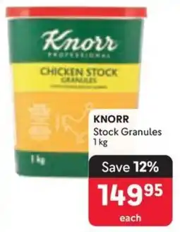Makro KNORR Stock Granules offer