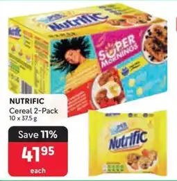 Makro NUTRIFIC Cereal offer