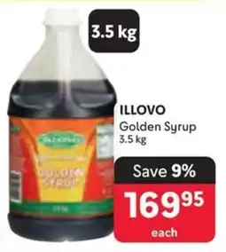 Makro ILLOVO Golden Syrup offer