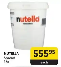 Makro NUTELLA Spread offer