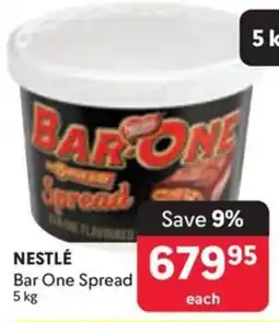 Makro NESTLÉ Bar One Spread offer
