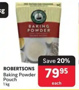 Makro ROBERTSONS Baking Powder Pouch offer