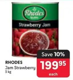 Makro RHODES Jam Strawberry offer