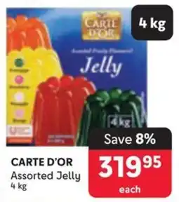 Makro CARTE D'OR Assorted Jelly offer