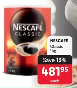 Makro NESCAFÉ Classic offer