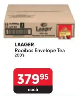Makro LAAGER Rooibos Envelope Tea offer