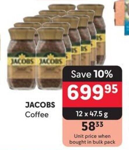 Coffee specials Makro – May 2025