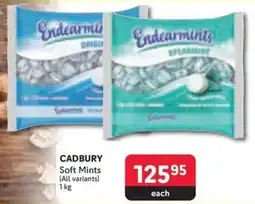 Makro CADBURY Soft Mints offer
