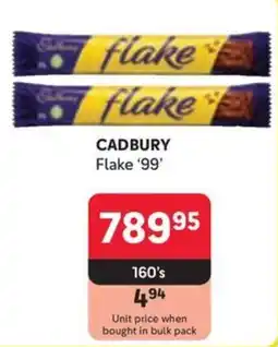Makro CADBURY Flake offer