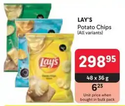 Makro LAY'S Potato Chips offer