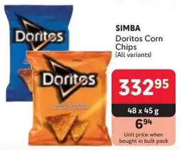 Makro SIMBA Doritos Corn Chips offer