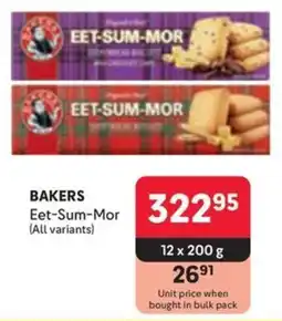 Makro BAKERS Eet-Sum-Mor offer
