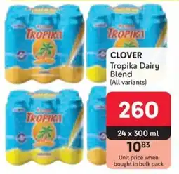 Makro CLOVER Tropika Dairy Blend offer